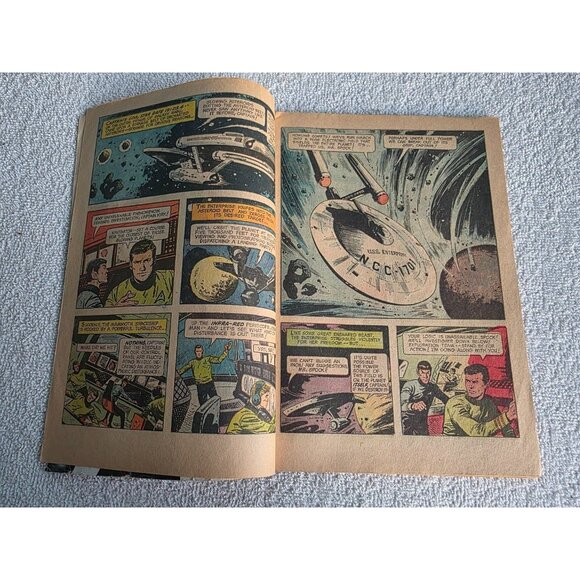 Star Trek #2 Gold Key Comic Book 1968 - Picture 4 of 7